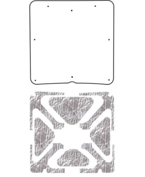 Picture of 1973-77 Nova QuietRide Solutions AcoustiHood Under Hood Cover Kit with Heatshield Panels and Installation Accessories