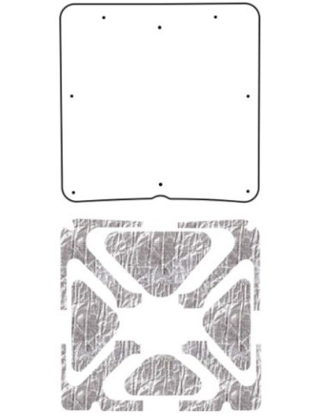 Picture of 1973-77 Nova QuietRide Solutions AcoustiHood Under Hood Cover Kit with Heatshield Panels and Adhesive