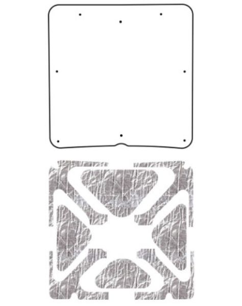 Picture of 1973-77 Nova QuietRide Solutions AcoustiHood Under Hood Cover Kit with Heatshield Panels and Installation Accessories
