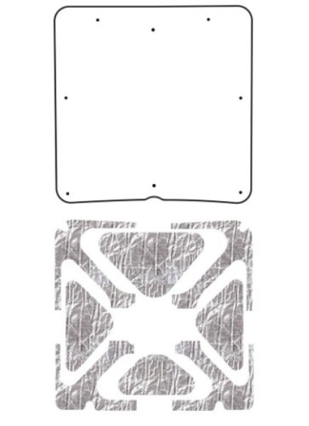 Picture of 1973-77 Nova QuietRide AcoustiHood Under Hood Cover Kit with Heatshield Panels and Installation Accessories