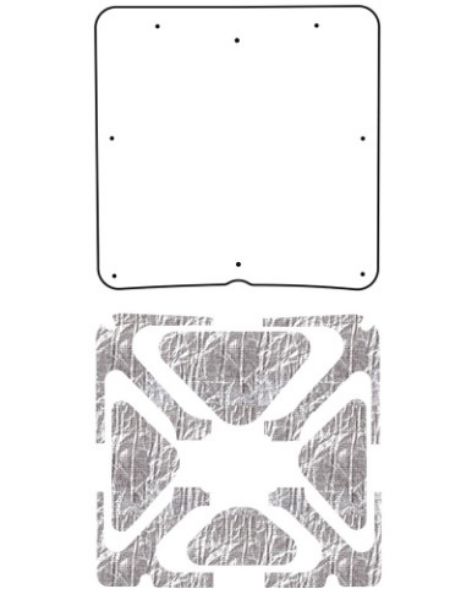 Picture of 1973-77 Nova QuietRide Solutions AcoustiHood Under Hood Cover Kit with Heatshield Panels and Installation Accessories