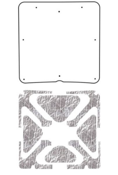 Picture of 1973-77 Chevrolet Nova AcoustiHood Under Hood Cover Kit by QuietRide Solutions