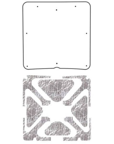 Picture of 1973-77 Nova QuietRide Solutions AcoustiHood Under Hood Cover Kit with Heatshield Panels and Installation Accessories