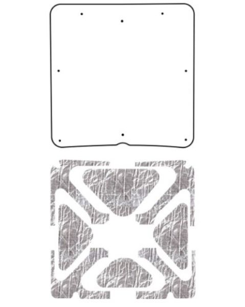 Picture of 1973-77 Nova QuietRide Solutions AcoustiHood Cover Kit with Heatshield Panels and Installation Accessories