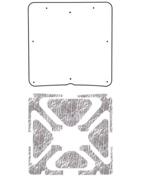 Picture of 1973-77 Chevy Nova QuietRide AcoustiHood Cover Kit with Heatshield Panels and Installation Supplies