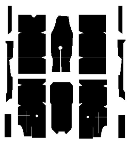 Picture of 1964-66 Ford Mustang Fastback/Coupe/Convertible AcoustiShield Floor Insulation Kit
