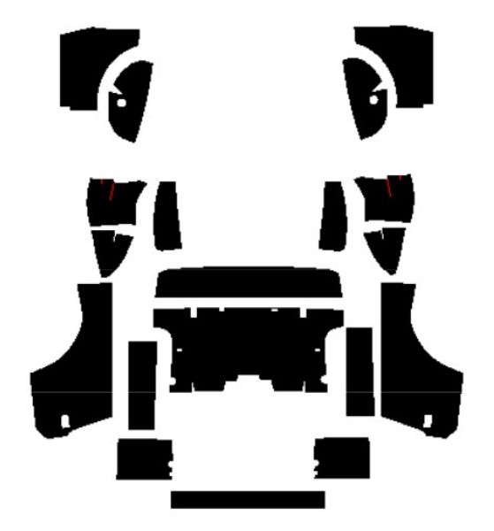 Picture of 1969-1970 Ford Mustang AcoustiShield Complete Insulation Kit by QuietRide Solutions