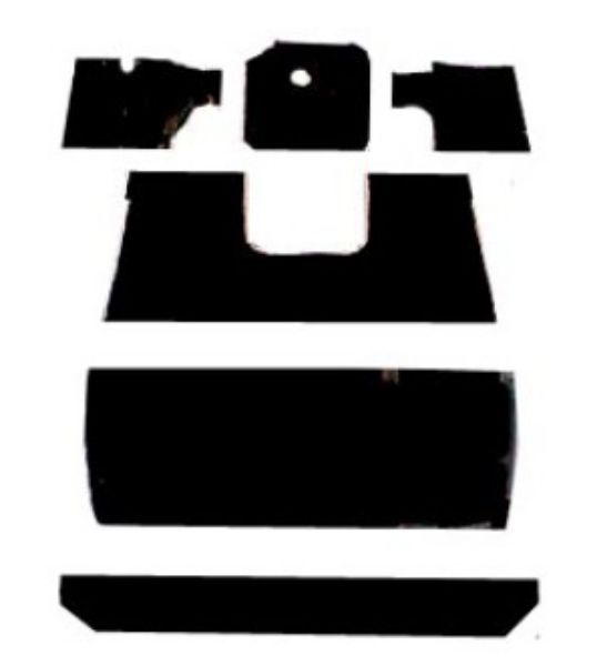 Picture of 1938-1939 Ford Truck AcoustiShield Floor Insulation Kit by QuietRide Solutions