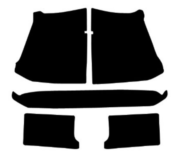 Picture of 1940-1947 Ford Truck AcoustiShield Roof Insulation Kit by QuietRide Solutions