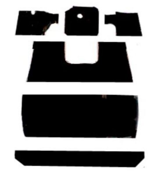 Picture of 1938-1939 Ford Truck QuietRide AcoustiTrunk Sound & Heat Barrier Kit