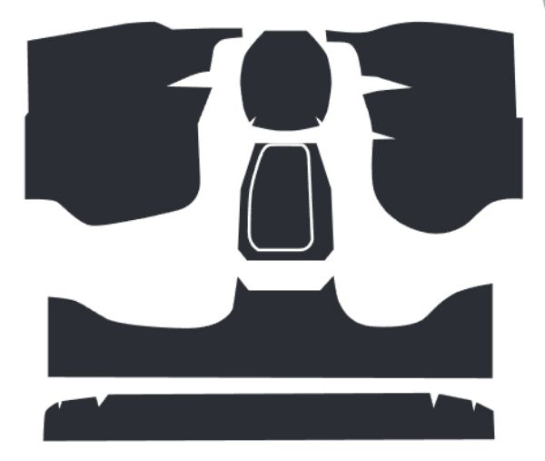 Picture of 1992-1996 Ford Truck AcoustiTrunk Sound & Heat Barrier Kit by QuietRide Solutions
