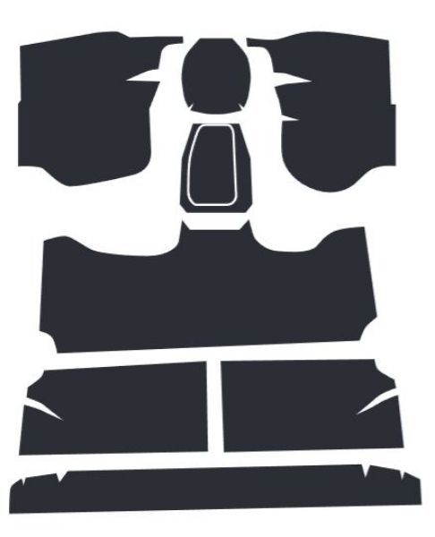 Picture of 1992-1996 Ford Truck Extended Cab QuietRide AcoustiTrunk Sound & Heat Barrier Kit