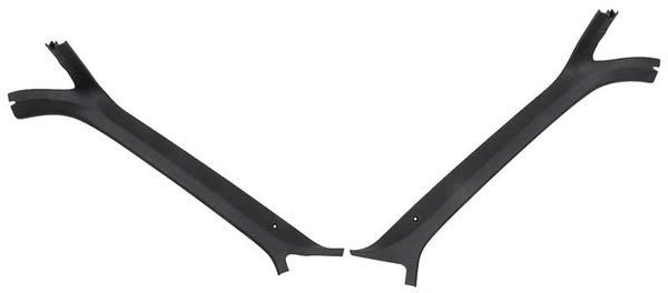 Picture of 1973-91 Chevrolet / GMC Pickup/Blazer/Jimmy/Suburban Inner Front Pillar Post Moldings Pair (RH LH)