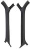 Picture of 1973-91 Chevrolet / GMC Pickup/Blazer/Jimmy/Suburban Inner Front Pillar Post Moldings Pair (RH LH)