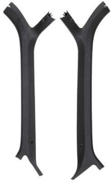 Show details for 1973-91 Chevrolet / GMC Pickup/Blazer/Jimmy/Suburban Inner Front Pillar Post Moldings Pair (RH LH) Picture of 1973-91 Chevrolet / GMC Pickup/Blazer/Jimmy/Suburban Inner Front Pillar Post Moldings Pair (RH LH)