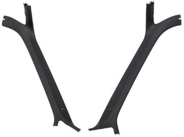 Show details for 1973-91 Chevrolet / GMC Pickup/Blazer/Jimmy/Suburban Inner Front Pillar Post Moldings Pair (RH LH) Picture of 1973-91 Chevrolet / GMC Pickup/Blazer/Jimmy/Suburban Inner Front Pillar Post Moldings Pair (RH LH)