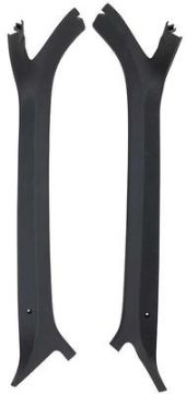 Show details for 1973-91 Chevrolet / GMC Pickup/Blazer/Jimmy/Suburban Inner Front Pillar Post Moldings Pair (RH LH) Picture of 1973-91 Chevrolet / GMC Pickup/Blazer/Jimmy/Suburban Inner Front Pillar Post Moldings Pair (RH LH)