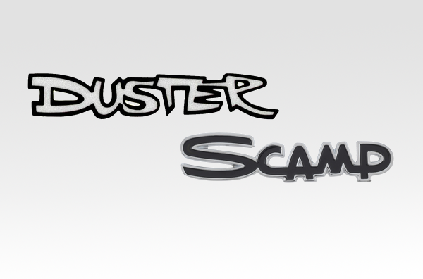 Show products in category Duster and Scamp Restoration Parts Picture for category Duster and Scamp Restoration Parts