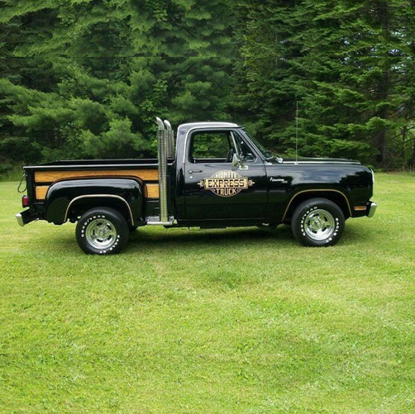 Picture of 1978 1979 Dodge Lil Red or Midnite Express Truck - Wheel Well Pinstripe