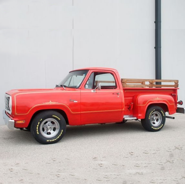 Picture of 1976 Dodge Warlock Exterior Pinstripe Decal Kit Picture of 1976 Dodge Warlock Exterior Pinstripe Decal Kit