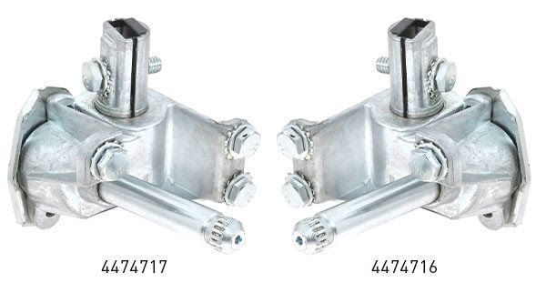 Picture of 1965-68 Buick, Chevy, Pontiac, Oldsmobile  Full-Size Vent Window Regulators