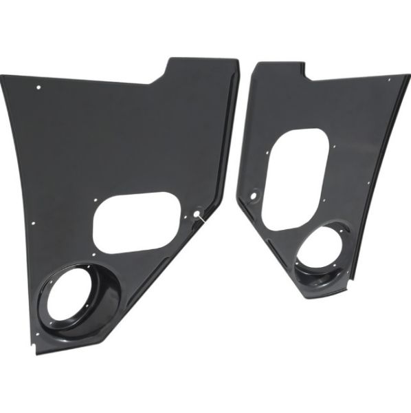 Picture of 1955-1959 Chevy & GMC Truck  Kick Panels with 4" Speaker Holes