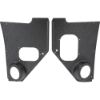 Picture of 1955-1959 Chevy & GMC Truck  Kick Panels with 4" Speaker Holes