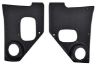 Picture of 1955-1959 Chevy & GMC Truck  Kick Panels with 4" Speaker Holes