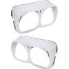 Picture of 1968 Impala / Caprice / Bel Air / Biscayne  Front Headlamp Bezels