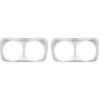 Picture of 1968 Impala / Caprice / Bel Air / Biscayne  Front Headlamp Bezels