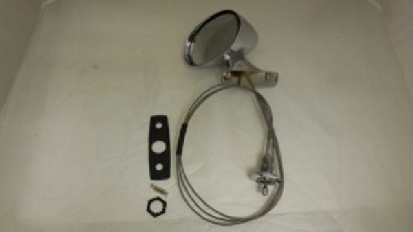 Picture of 1970 E-Body Vans Auto Drivers Side Remote Chrome Mirror