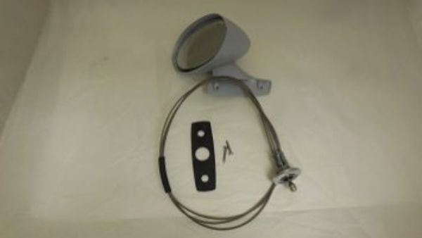 Picture of 1970 E-Body Vans Auto Remote Mirror Driver Side Primer