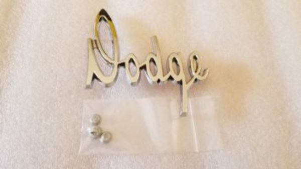 Picture of Dodge Truck Van Door Emblem 1964-1970 Vans Auto