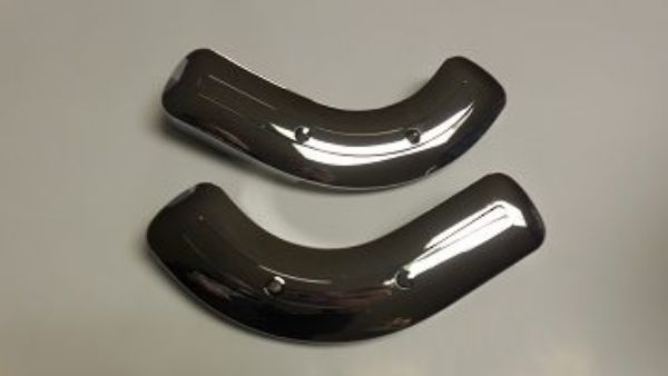 Picture of 1976-1987 Dodge Truck Vans Auto Bench Seat Hinge Covers Pair