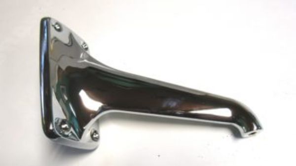 Picture of 1972-1980 Dodge Truck Vans Auto Driver Side Sport Mirror Base