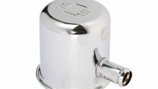 Picture of 1966-1969 Big Block Chrome Valve Cover Breather by Vans Auto