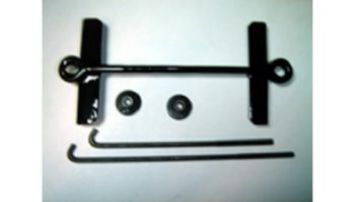 Show details for Mopar Battery Hold Down Kit for 1970-1976 A, B & E-Body by Vans Auto Picture of Mopar Battery Hold Down Kit for 1970-1976 A, B & E-Body by Vans Auto