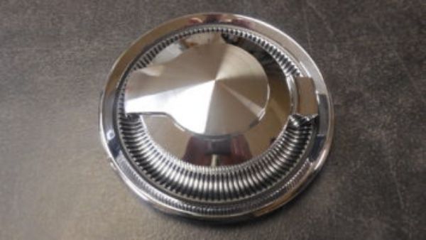Picture of 1967-1968 Dodge Charger Plymouth Cuda Vans Auto Flip Top Gas Cap and Bezel