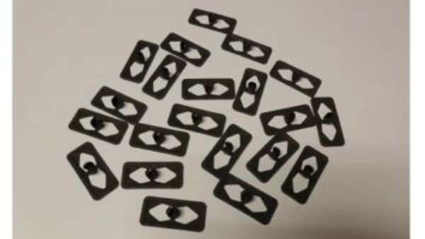 Picture of 1966-1971 Dodge Charger, Roadrunner, Challenger, Dart, Chrysler 300, GTX Vans Auto Hood Insulation Clips Set of 21