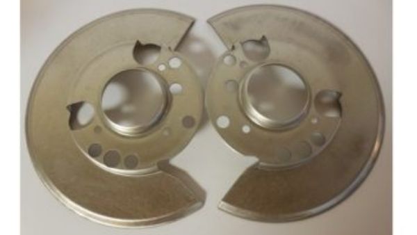 Picture of 1970-1972 Mopar B & E-Body Disc Brake Shields by Vans Auto Pair