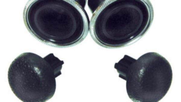 Picture of 1971-1972 B & E-Body Vans Auto Radio Knobs Set