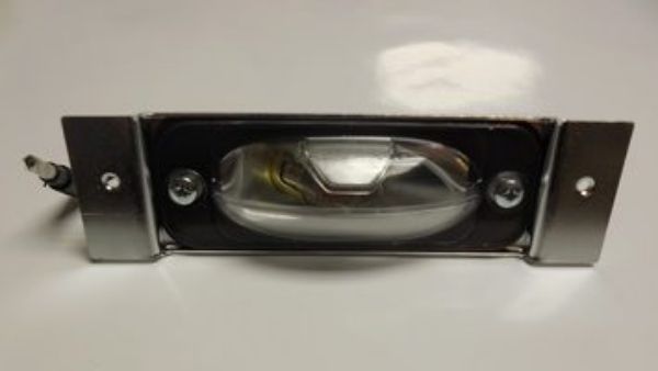 Picture of 1968-1974 Dodge Charger, Coronet, Challenger, Dart License Plate Light Lens Assembly by Vans Auto