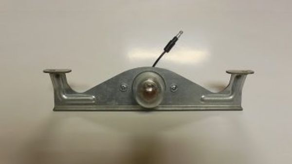 Picture of 1971-1974 B-Body Vans Auto License Plate Light Lens Assembly