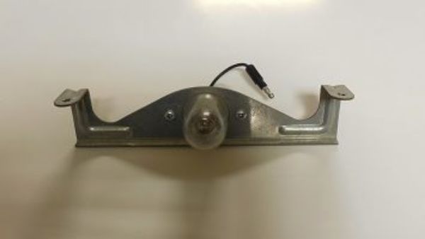 Picture of 1968-1970 Plymouth B-Body Mopar License Plate Light Lens Assembly by Vans Auto