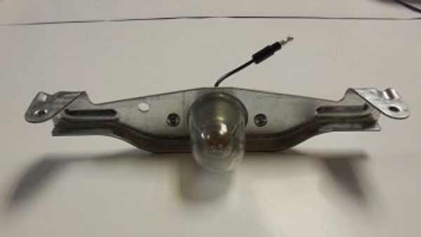 Picture of 1971-1974 Dodge Charger Mopar License Plate Light Lens Assembly by Vans Auto