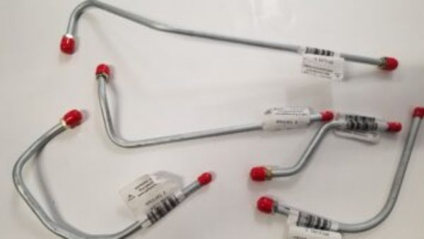Picture of 1963 Max Wedge Fuel Pump to Carb Lines for 3447 Carbs by Vans Auto