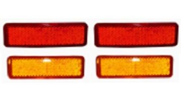 Picture of 1969 Dodge Plymouth Side Marker Reflector Lenses Set by Vans Auto