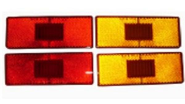 Picture of 1970 Plymouth Road Runner GTX Duster Vans Auto Side Marker Light Lens Reflectors Set
