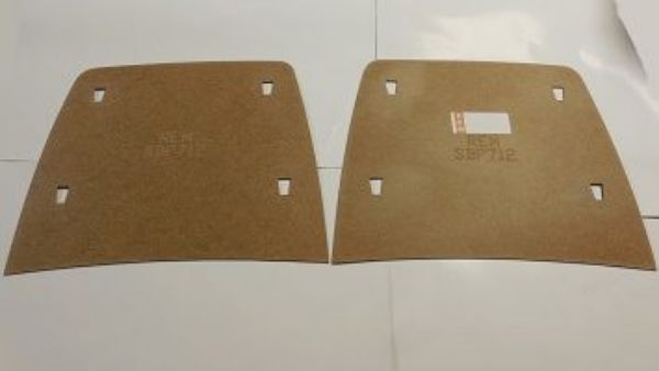 Picture of 1968-1969 A & B-Body Vans Auto Lower Seat Back Panels Pair