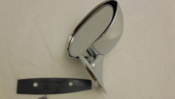 Picture of 1971-1972 B-Body 1971-1974 E-Body Vans Auto Passenger Side Chrome Mirror